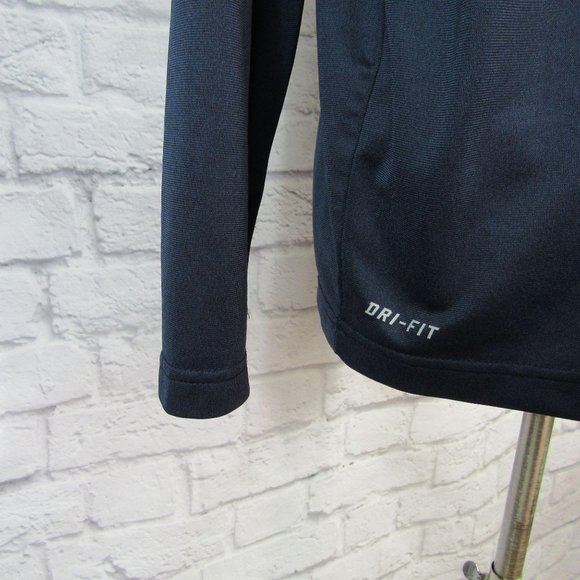 Nike Dri-Fit Men’s 2XL Mock Neck 1/4 Zip Polo - Picture 8 of 8